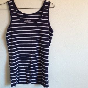 Merona Striped Tank