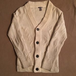 Men's Button-up Sweater