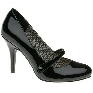 Lane Bryant Mary Jane heels