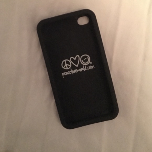 Peaceloveworld iPhone case - Picture 2 of 2