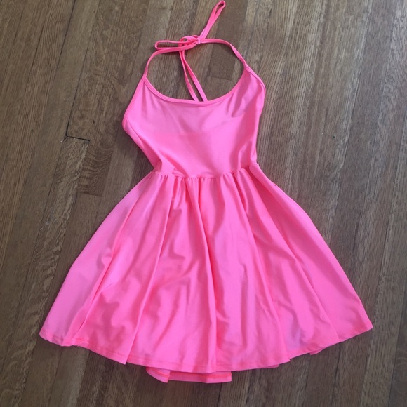 American apparel halter dress