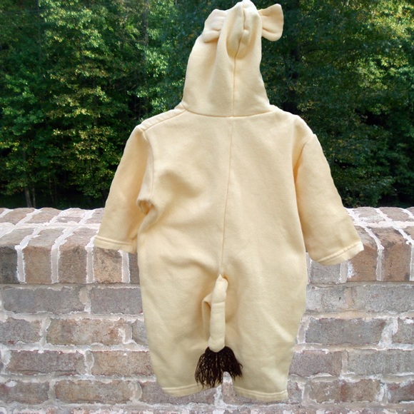 Sweet Potatoes Lion Costume with Ears and Tail - Picture 2 of 2