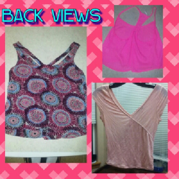 3=$10 Crop Top Bundle - Picture 2 of 3