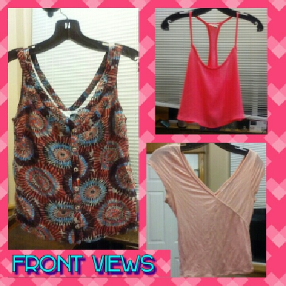 3=$10 Crop Top Bundle - Picture 3 of 3