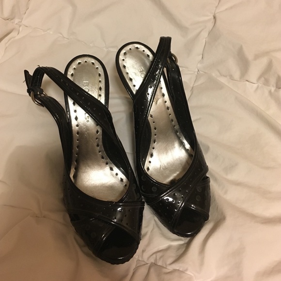Black sandals