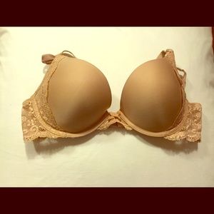 Beige Victoria Secret bra - 34C