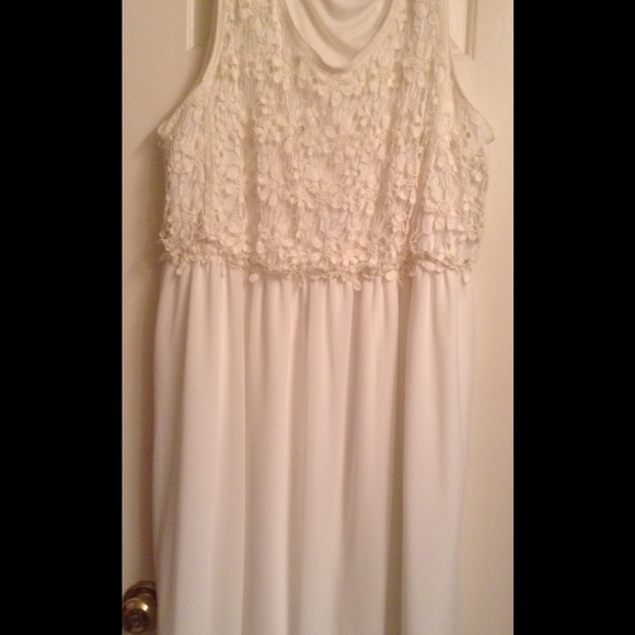 Gorgeous white dress