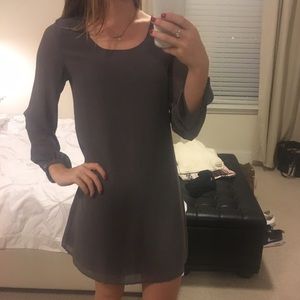 Naked Zebra Taupe Dress