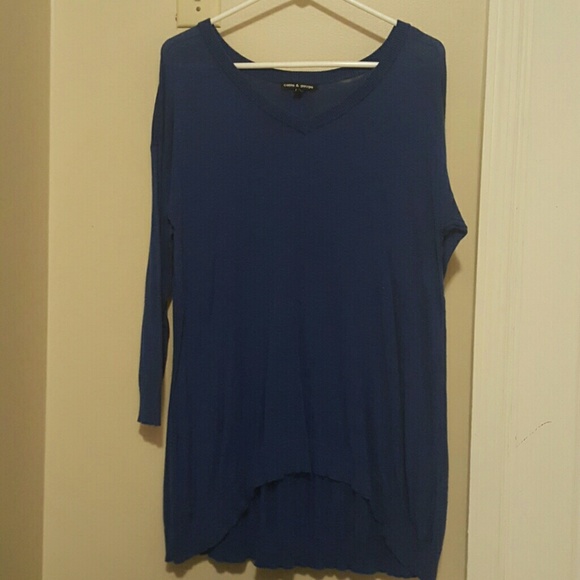 Cable and Gauge sweater