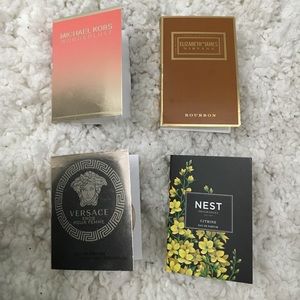 Luxury Fragrance Samples - Perfume Bundle