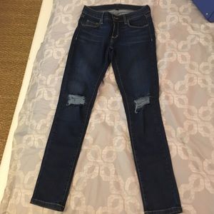 Carmar low rise jeans, size 26, style Godrick