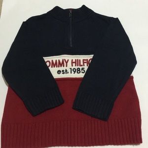 Tommy Hilfiger Half Zip Sweater