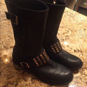 Jessica Simpson Black Boots
