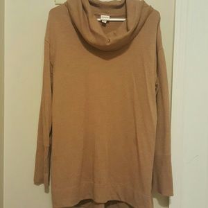 Merona cowl neck tunic