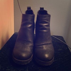 Chelsea-Style Ankle Booties