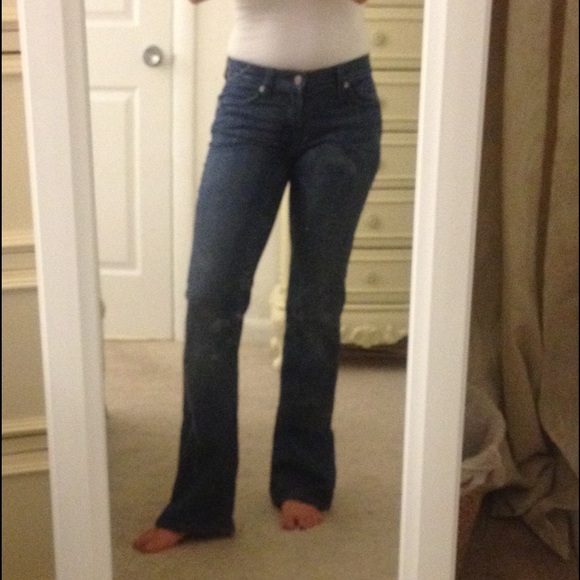 7 for all mankind boot cut jeans