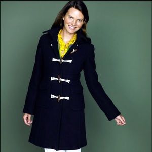 Jcrew Toggle Coat