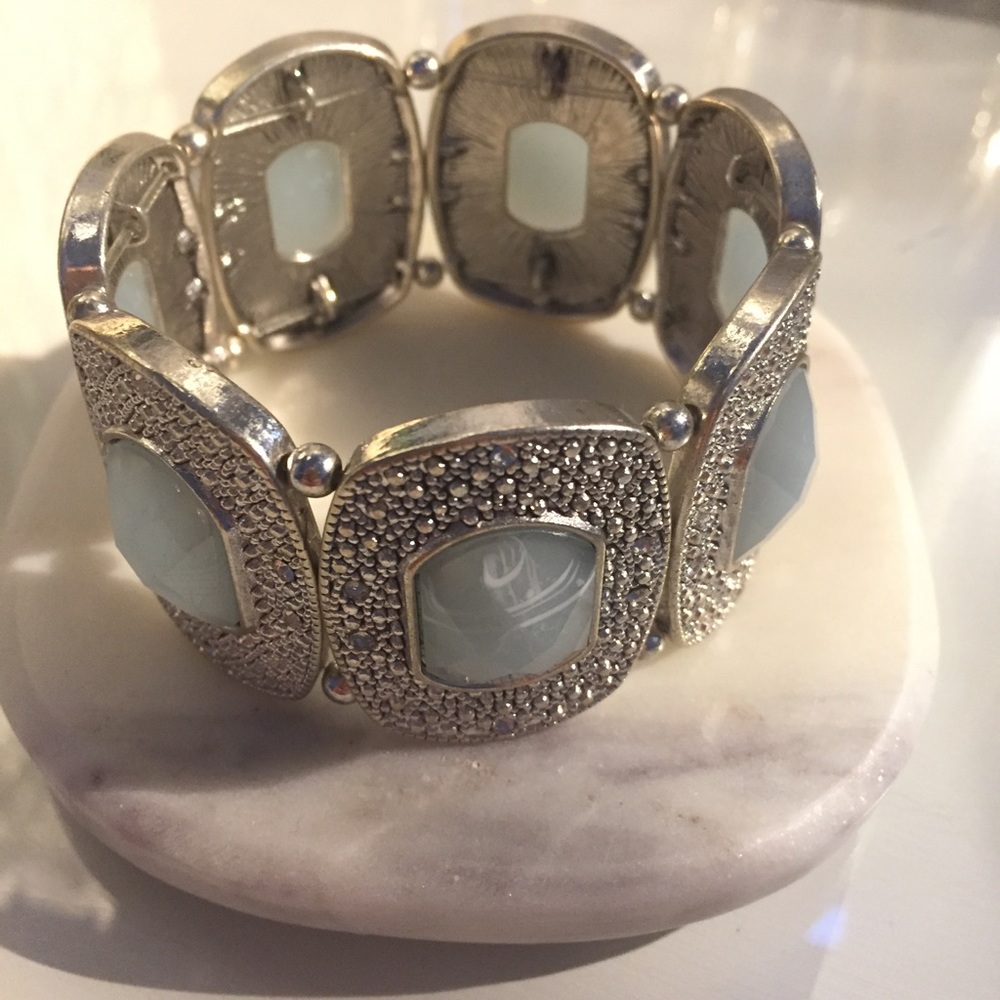 ✨amazing sparkly silver bracelet✨ - Picture 2 of 4