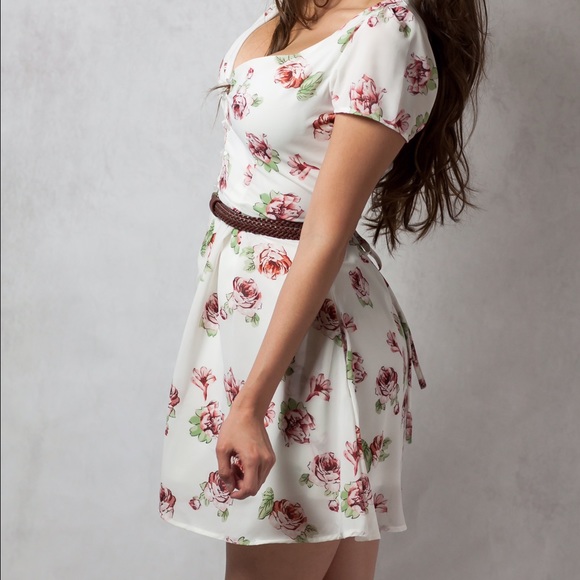 Final Price! Flowers print sundress - Picture 2 of 3