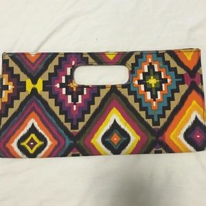 Aztec clutch