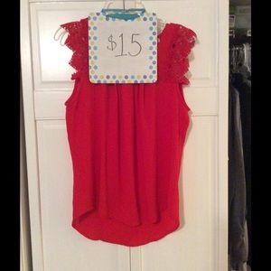 BRAND NEW Agaci Red Shirt