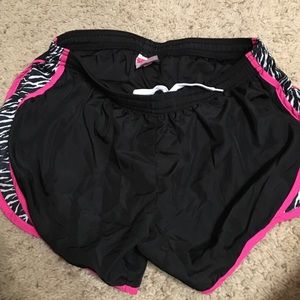 Workout shorts size medium. Brand is soffe.