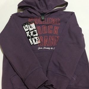 Zara Fleece Pullover Hoodie