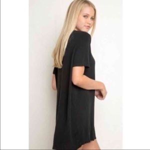 Brandy Melville Black luana T shirt dress