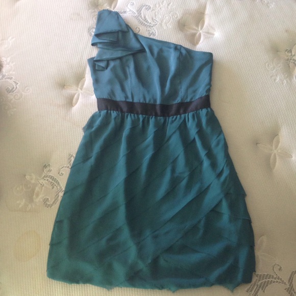 Lauren Conrad One-Shoulder Dress