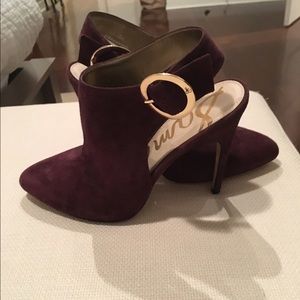 Sam Edleman booties - size 8