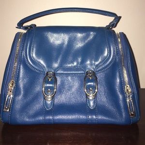 Cole Haan Electric Blue satchel
