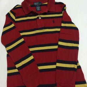 2 Ralph Lauren Mesh Long Sleeves Shirts