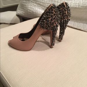 Sam Edelman open toe pumps