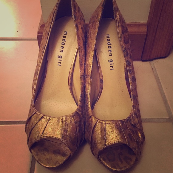 Steve Madden Girl heels.