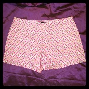 GAP Printed Khaki Shorts