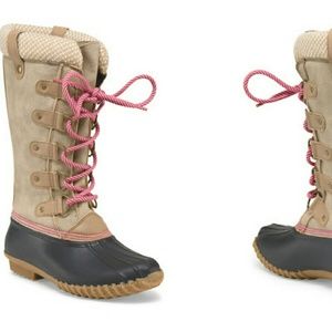 Esprit Belinda lace up boot