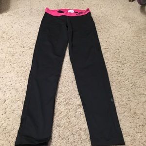 Nike pro workout pants. Size large