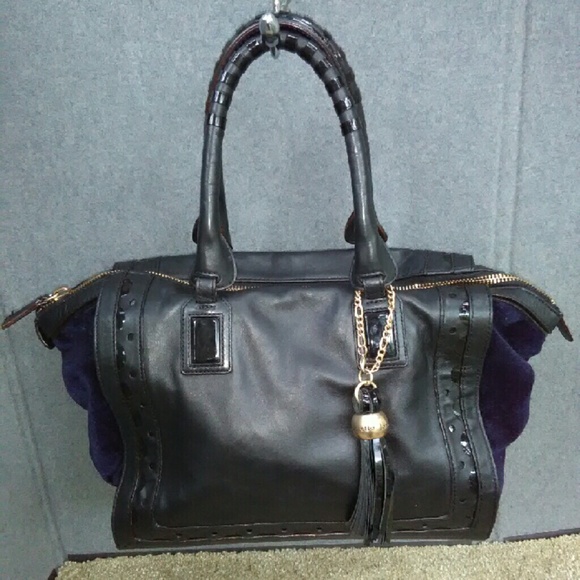 Nanette Lapore Designer handbag w/ tassel