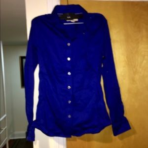 Banana republic no iron is button down size 2