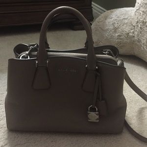 Michael Kors satchel leather purse - open to offer