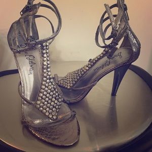 Studded Sam Edelman stilettos. SO HOT