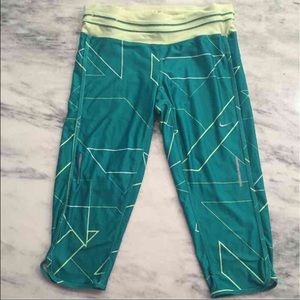 Nike running capris