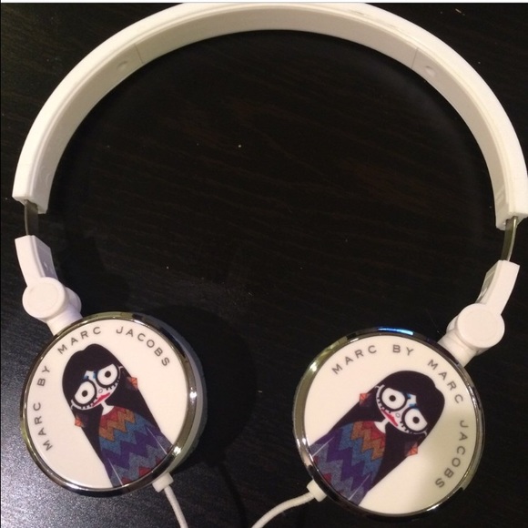 Marc Jacobs headphones