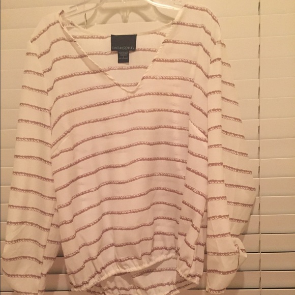 Long sleeve blouse