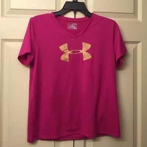 Girl's Under Armor Shirt