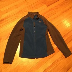 North face zip up