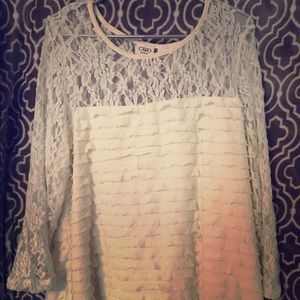 CATO plus size shirt