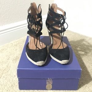 Aquazurra wedges