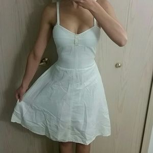 Ivory Free People Dress