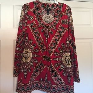 EUC long-sleeved tunic